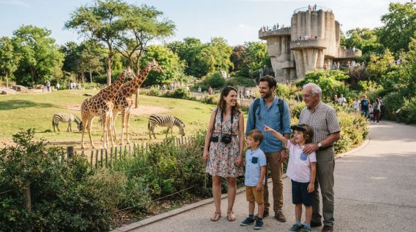5 zoos à visiter près de Paris avec des enfants