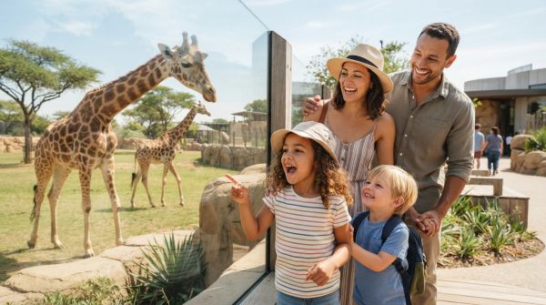 5 zoos à visiter près de Paris avec des enfants