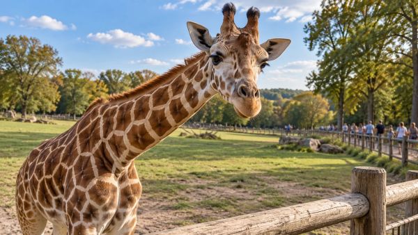 Découvrez les 5 meilleurs zoos familiaux autour de Paris