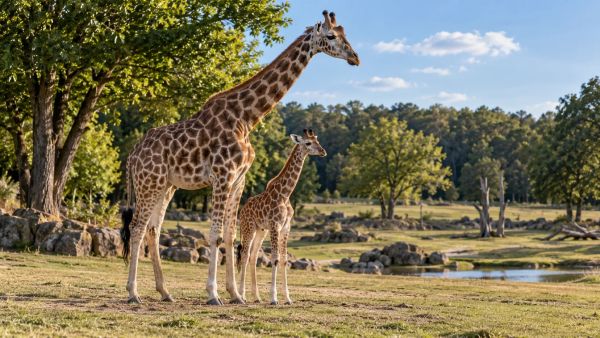 Découvrez les 5 meilleurs zoos familiaux autour de Paris